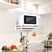 Photo 1 of  similar Wall Mount Microwave Oven Shelf Rack for Kitchen Home