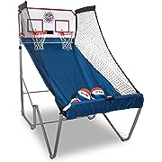 Photo 1 of 
Roll over image to zoom in
Pop-A-Shot - Home Dual Shot | Arcade Basketball Fun at Home | Infrared Sensor Scoring | 16 Game Modes |