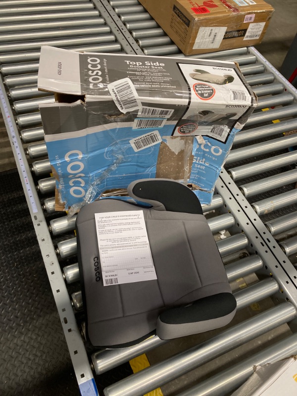 Photo 2 of Cosco Top Side Booster Car Seat in Leo