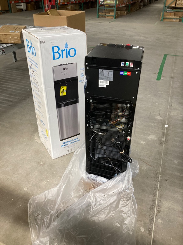 Photo 1 of Brio Self Cleaning Bottom Loading Water Cooler Water Dispenser - Limited Edition