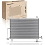 Photo 1 of A-Premium Air Conditioning A/C Condenser Compatible with Buick Rainier, Chevrolet Trailblazer, GMC Envoy, Isuzu Ascender, Oldsmobile Bravada, Saab 9-7x, Replace# 3054, 8890192550