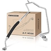 Photo 1 of A-Premium A/C Suction Line Hose Assembly Compatible with Nissan Versa 2011-2019, Versa Note 2014-2019, 1.6L 1.8L, Compressor to Evap