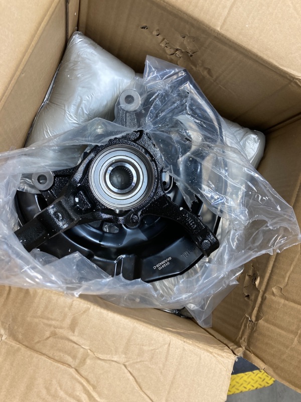 Photo 2 of A-Premium Front Steering Knuckle & Wheel Bearing Hub Assembly Compatible with Toyota Sienna 2004-2010, Left Driver Side, Replace # 4321208010, 435020E030