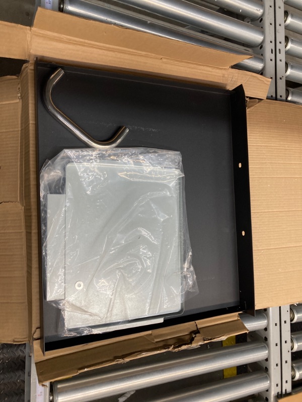 Photo 1 of Charbrofire 47183T PS9900 Grease Tray Grill Replacement Parts for Smoke Hollow Drip Pan 7000CGS 47180T 47183T-30 PS9500 TR028 1800CGS 8500 Grease Pan with Catch Pan Assembly Grill Accessories