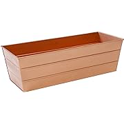 Photo 1 of Designs Copper Plated Flower Box, Medium