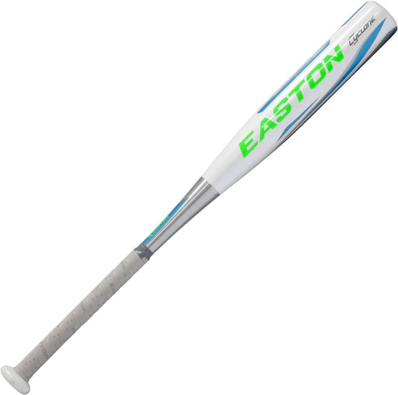 Photo 1 of 
Easton | Cyclone Fastpitch Softball Bat | Approved for All Fields | -10 Drop | 1 Pc. Aluminum