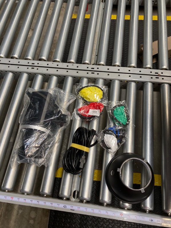 Photo 1 of Godox MS300V MS300-V Compact Studio Strobe Flash Light - 300W,GN58 0.1-1.8S Recycle Time,2.4G X System,Bowens Mount LED Modeling Lamp for Photographic Studio Portrait Shooting(MS300 Upgraded Version