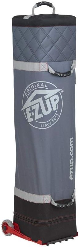 Photo 1 of 
Roll over image to zoom in







VIDEO
E-Z UP Deluxe Wide-Trax Roller Bag, fits 10' x 10' Canopy Pop-Up Tent