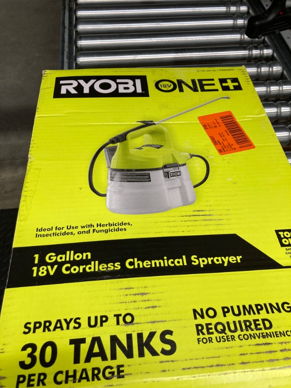 Photo 4 of Ryobi ONE+ 18-Volt Lithium-Ion Cordless Chemical Sprayer - (Battery and Charger Not Included) - P2800A