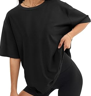 Photo 1 of Black T-Shirt, Large