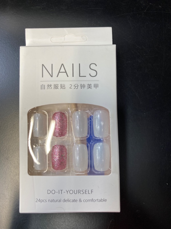 Photo 2 of 24 PCS Press On Nails