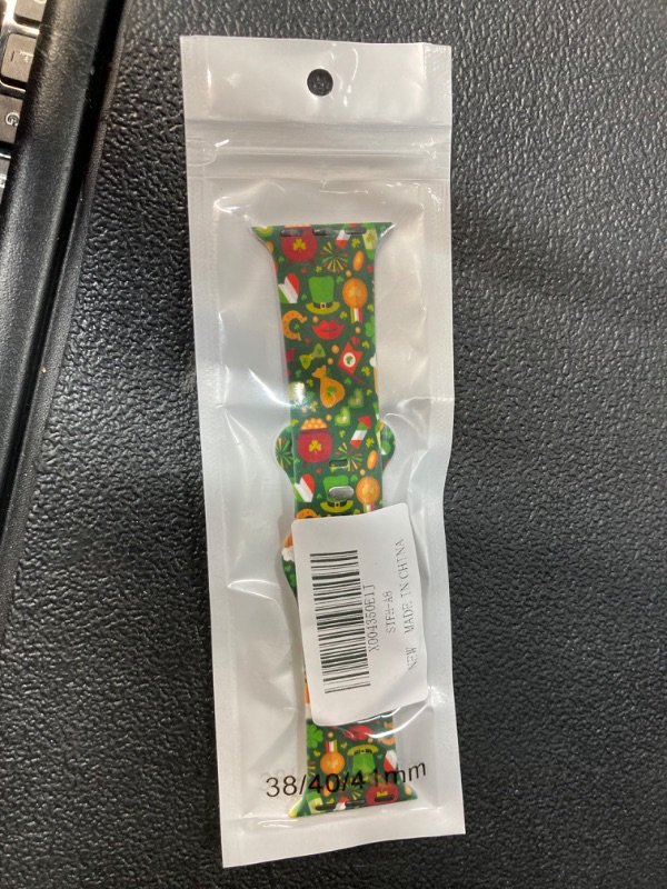 Photo 2 of St. Patrick's Day Apple Watch Band