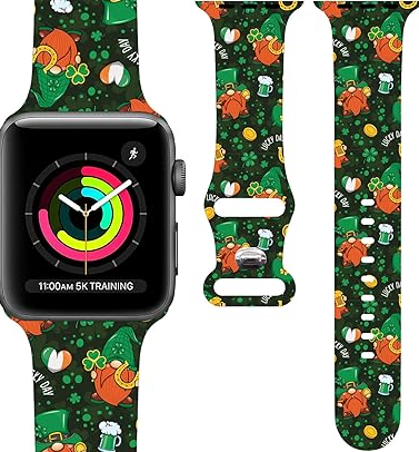 Photo 1 of St. Patrick's Day Apple Watch Band