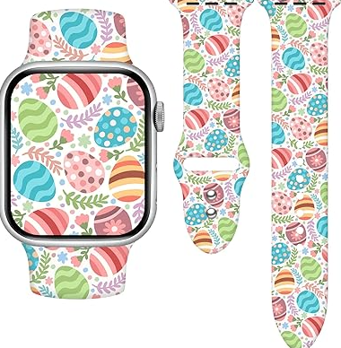 Photo 1 of Easter Apple Watch Band