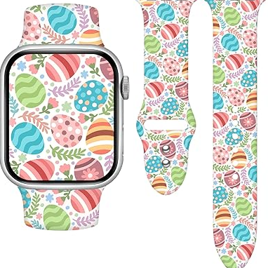 Photo 1 of Easter Apple Watch Band