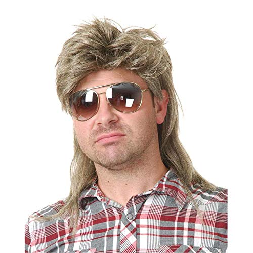 Photo 1 of Ruina Mullet Wig Light Blonde