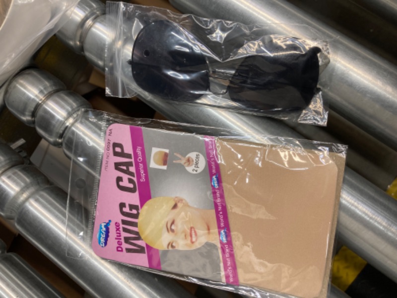 Photo 1 of Ruina Mullet Wig Light Blonde