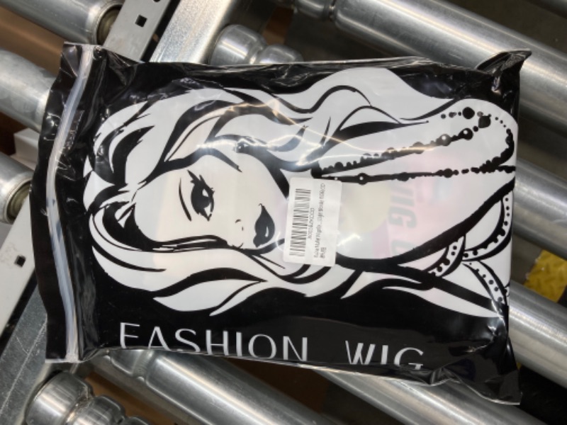Photo 1 of Ruina Mullet Wig Light Blonde