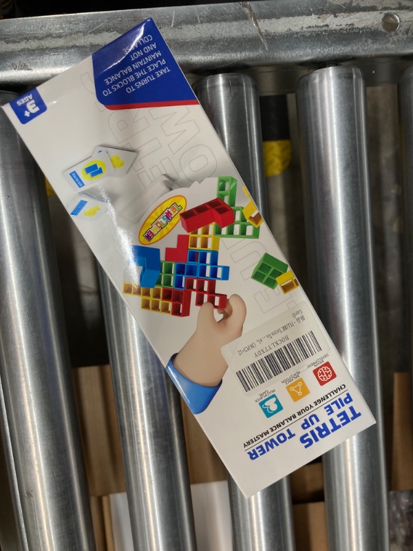 Photo 1 of Tetra Tower Game-16 PCS Tetra Tower Stacking Game,Family Board Game, Balance Stacking Block Game Great for Family, Parties, Travel, (16 PCS+22 Card)