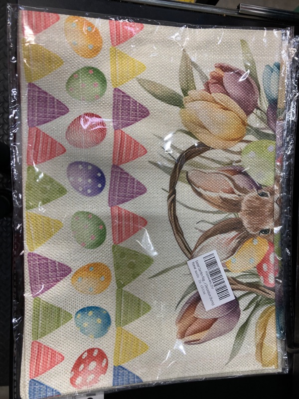 Photo 1 of  Easter Garden Flag