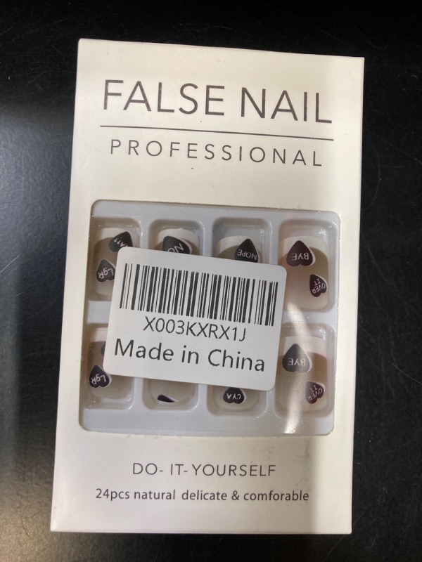 Photo 1 of False Nail Professional DIY