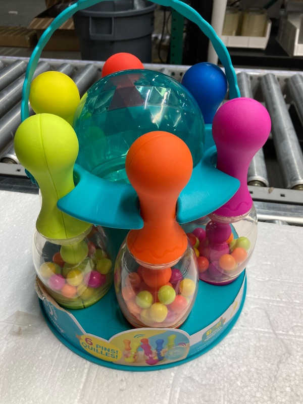 Photo 1 of B. toys- B. play- Let's Go Bowling!- Sports and Outdoor Fun Playset- Indoor & Outdoor Game – Play Set for Toddlers, Kids – 2 Years +