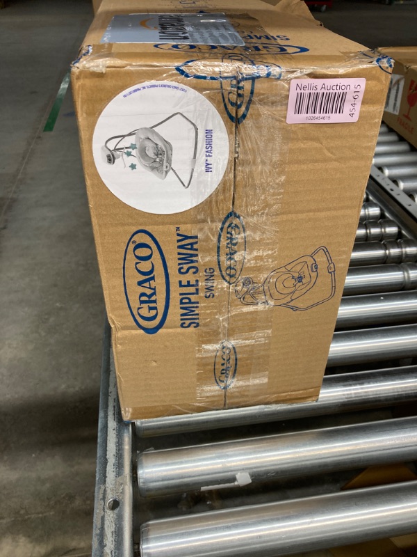 Photo 1 of Graco® Simple Sway™ Swing, Ivy Simple Sway Ivy