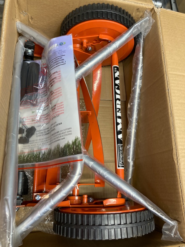 Photo 1 of American Lawn Reel Mower, 14"