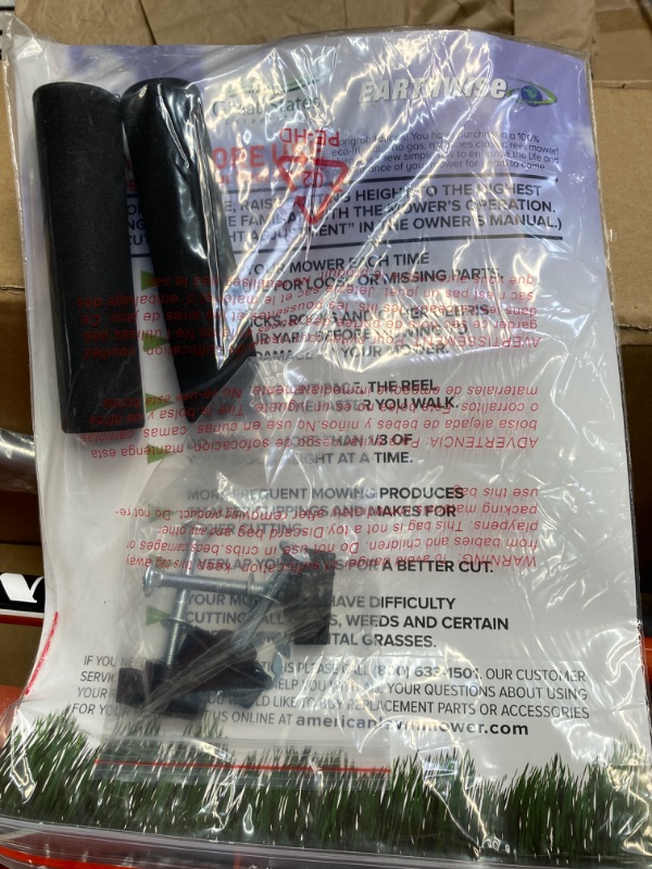 Photo 3 of American Lawn Reel Mower, 14"