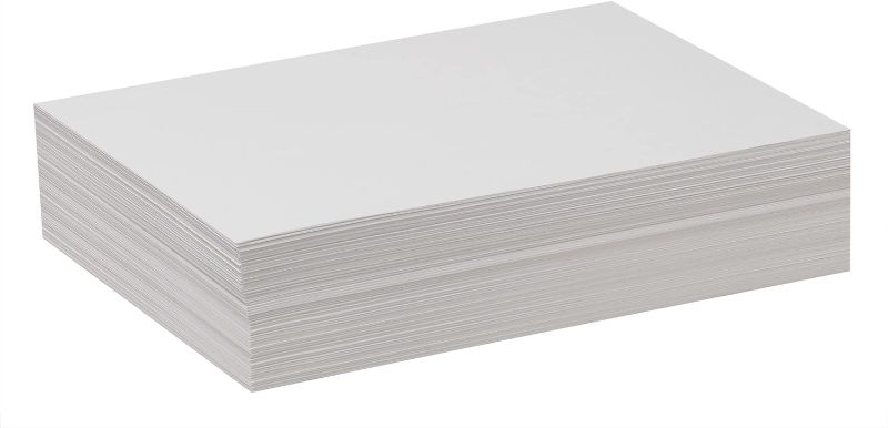 Photo 1 of Pacon Drawing Paper, White, Standard Weight, 9" x 12", 500 Sheets https://a.co/d/6Wnc5TP