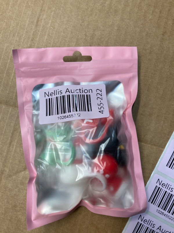Photo 1 of 5 pcs Christmas Straw Covers Cap Toppers Compatible with Stanley 30&40 oz Tumbler Cups,Reusable Cute Silicone Straw Tips Lids Protectors for 0.4 in/10mm Stanley Cups Straws Accessories 31-5 pcs