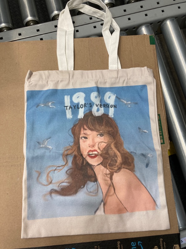 Photo 1 of 1989 taylor's version tote