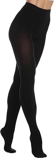 Photo 1 of EVERSWE Women's 80 Den Soft Opaque Tights, Women's Tights
