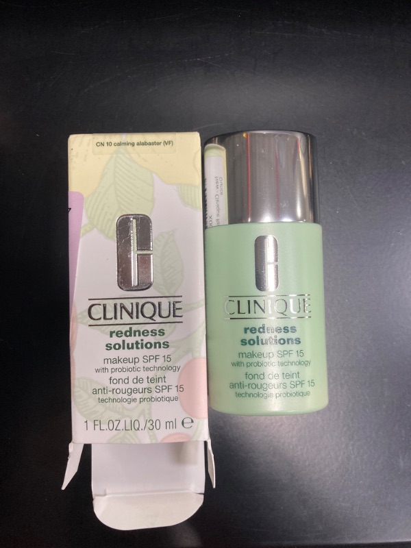 Photo 2 of Clinique Redness Solutions Face Makeup Broad Spectrum SPF 15 with Probiotic Technology