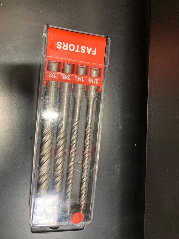 Photo 1 of Masonary Drill Bit Set