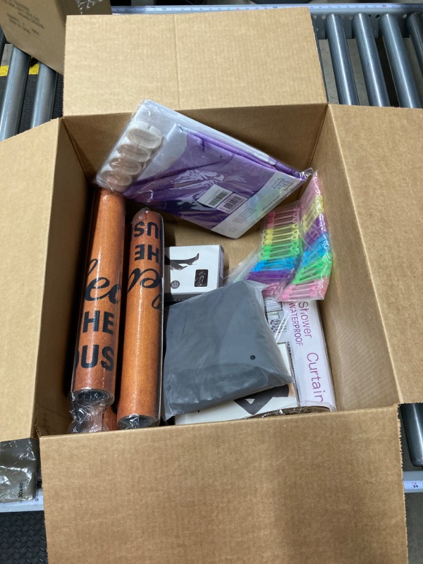 Photo 1 of Box of misc. items as is 