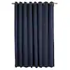 Photo 1 of *Not Exact Photo* Allen + Roth Blackout Curtains Blue 50 in x 84 in 2 Pack 