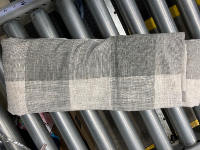 Photo 1 of Allen + Roth Curtains 50 in x 95 in (4 Pack)