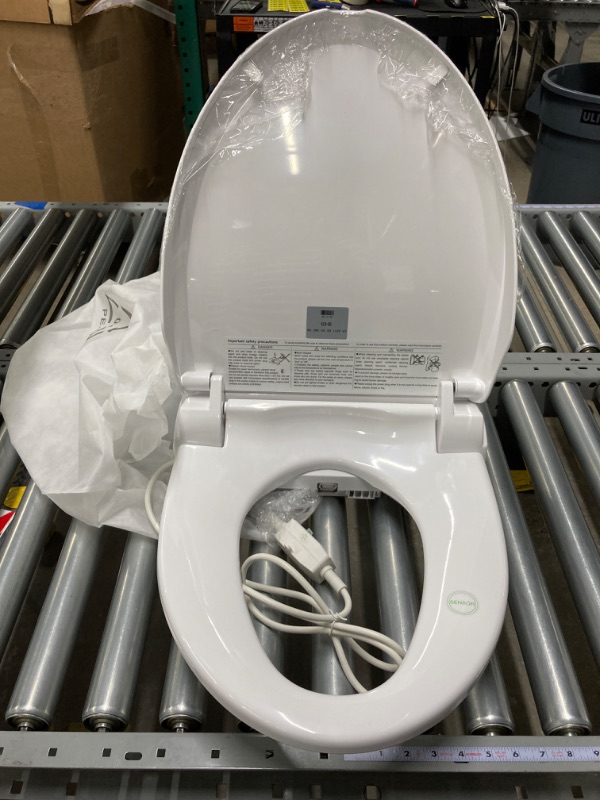 Photo 3 of  Smart Toilet Seat, Electronic Heated Toilet Seat, Self-Cleaning Nozzle, Temperature Controlled Wash, Air Dryer, Deodorizer