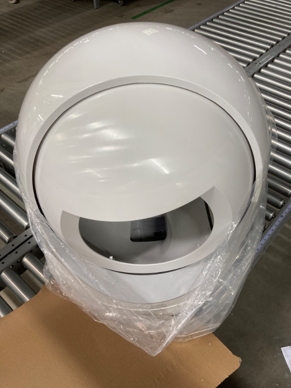 Photo 1 of Cleanpethome Self Cleaning Cat Litter Box, Automatic Cat Litter Box with APP Control Odor Removal Safety Protection for Multiple Cats
