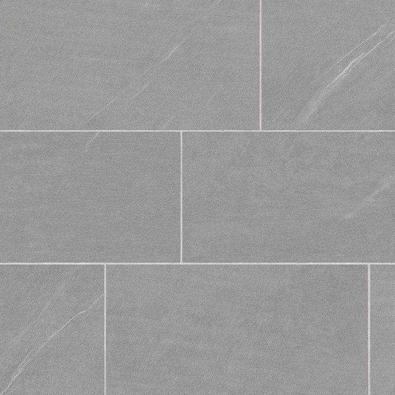 Photo 1 of Corso Italia Alpe Cardoso Gray 12 in. X 24 in. Quartzite Stone Look Porcelain Floor and Wall Tile (15.50 Sq. Ft./Case), Cardoso/Matte
*****(10 PACK)*****