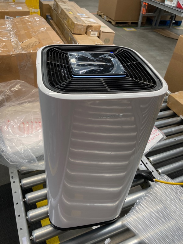 Photo 1 of Kesnos 70 Pint Dehumidifiers for Spaces up to 4500 Sq Ft at Home and Basements PD253D,White
