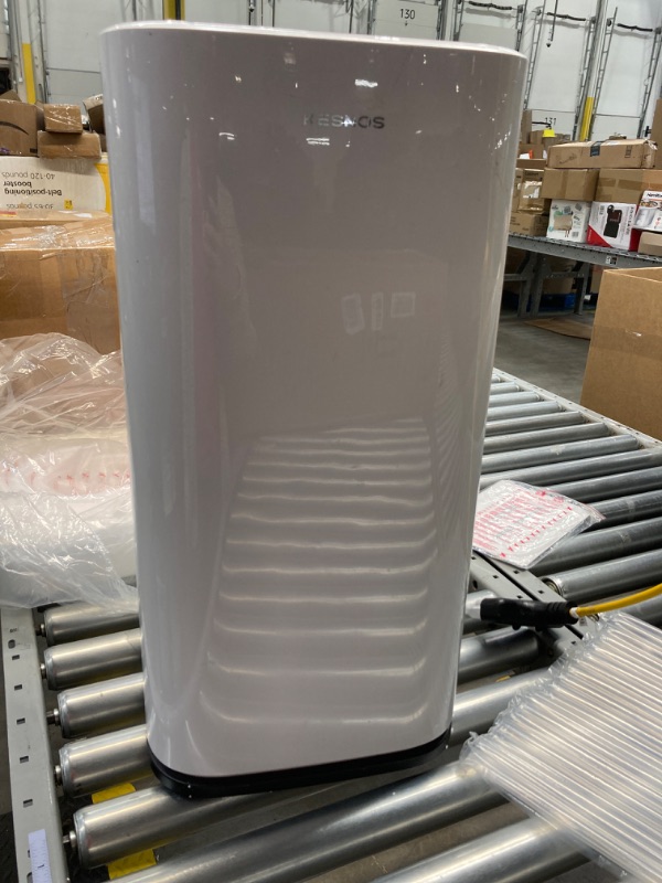 Photo 1 of Kesnos 70 Pint Dehumidifiers for Spaces up to 4500 Sq Ft at Home and Basements PD253D,White