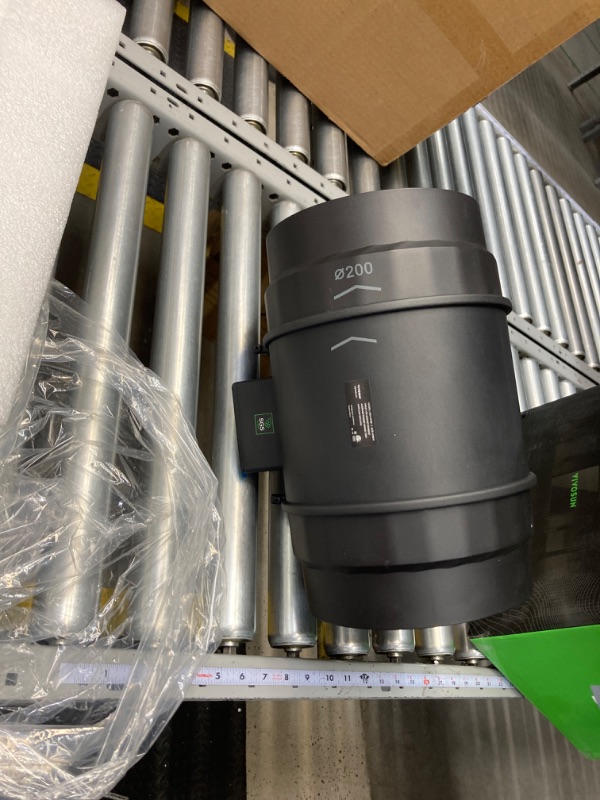 Photo 1 of Visit the Store, VIVOSUN
VIVOSUN
Visit the Store
4.4 148
VIVOSUN AeroZesh G8 8-inch 725 CFM Inline Duct Fan with E12 Speed Controller, Entirely Programmable PWM-Controlled EC Fan for Grow Tent Ventilation