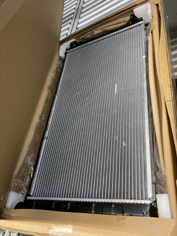 Photo 1 of A-Premium Engine Coolant Radiator Compatible with Chrysler Voyager 2001-2003 3.3L, Town & Country 2001-2004 3.3L 3.8L & Dodge Caravan 2001-2004 3.3L, Grand Caravan 2001-2004, Replace# 4809225AG