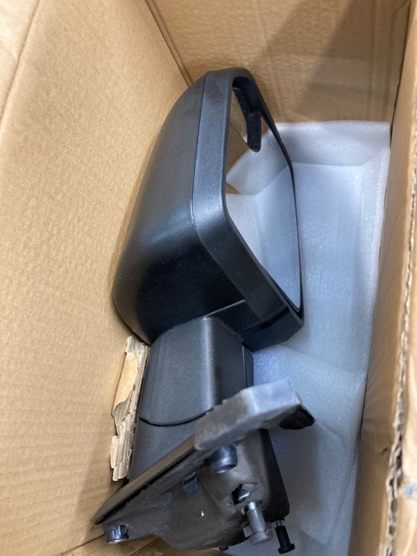 Photo 2 of Passenger Side Mirror Compatible with Ford F150 2015-2020 Side View Mirror with Temperature Sensor, Power Adjustable Heated Glass, Turn Signal, Blind Spot Mirror Replace ?JL3Z17682CA (Right) Right Passenger Side 8 Pin