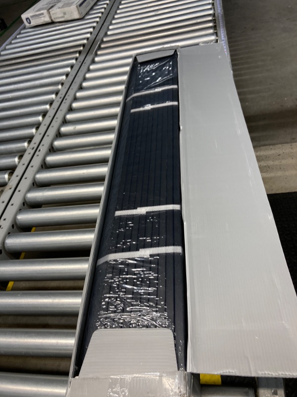 Photo 1 of Twin Bunkie-Board Only, 2 Inch Low Box-Spring with Steel Slats, Quick Lock Metal Frame Bed-Slat Replacement, Noise Free Mattress Surpoort Base, Upholstered Bed Accessories, Black