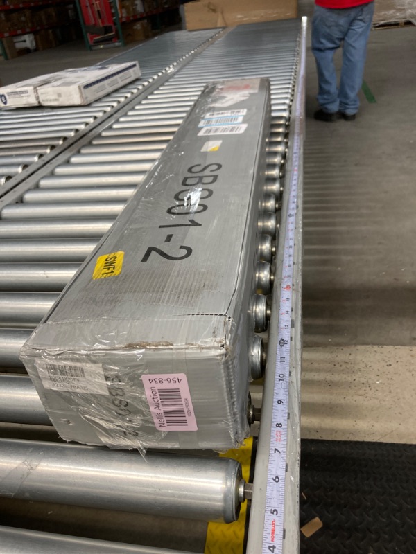 Photo 1 of Twin Bunkie-Board Only, 2 Inch Low Box-Spring with Steel Slats, Quick Lock Metal Frame Bed-Slat Replacement, Noise Free Mattress Surpoort Base, Upholstered Bed Accessories, Black