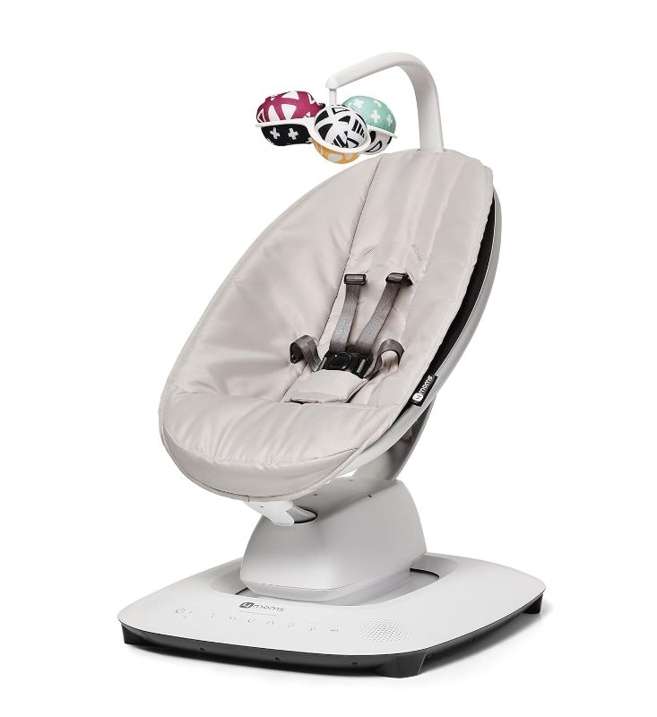 Photo 2 of 4moms MamaRoo Multi-Motion Baby Swing, Bluetooth Enabled with 5 Unique Motions, Grey
Visit the 4moms Store