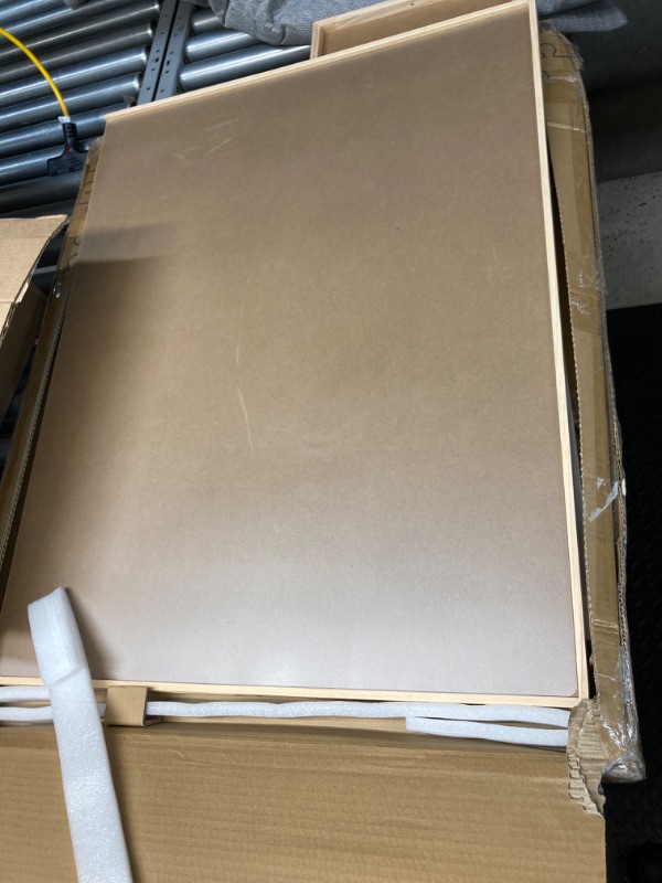 Photo 2 of 1500 Piece Wooden Jigsaw Puzzle Table - 4 Drawers, Rotating Puzzle Board | 35” X 28” Jigsaw Puzzle Board | Puzzle Cover Included - Portable Puzzle Tables for Adults and Kids by Beyond Innoventions